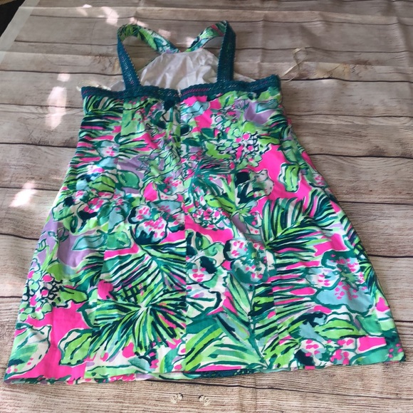Lilly Pulitzer Vena stretch shift dress. Size 6. - Picture 7 of 9